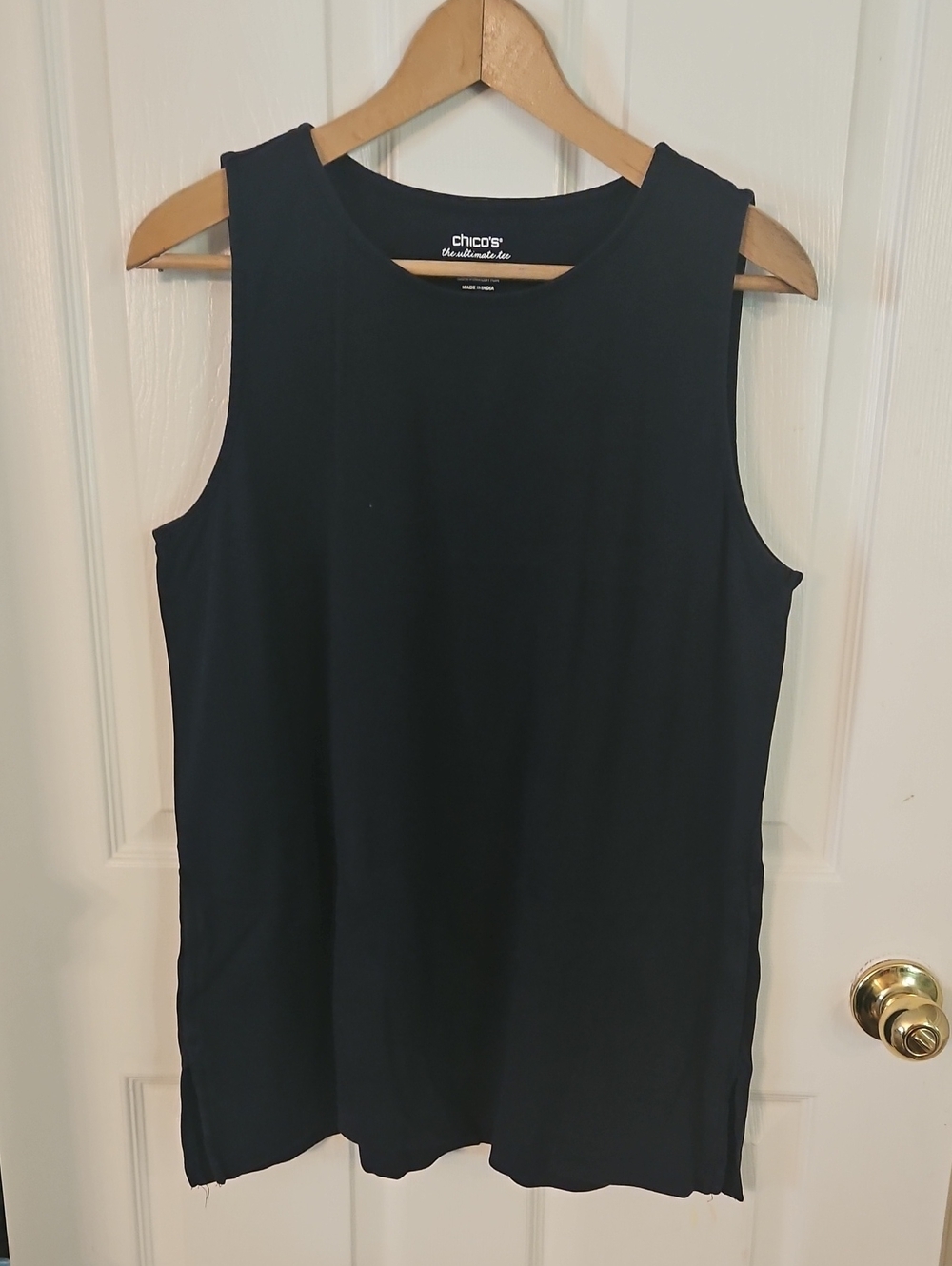 Chico's The Ultimate Tee, Size Large
